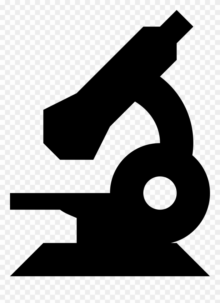 880x1213 Microscope Clipart