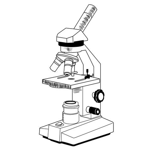 490x490 Microscope Vector