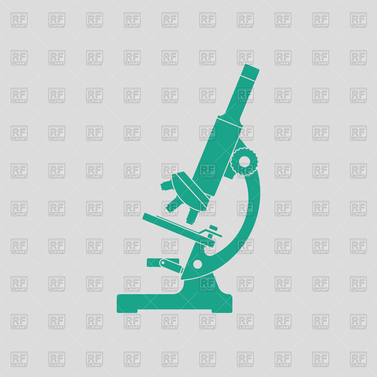 1200x1200 Icon Of Chemistry Microscope Vector Image Of Signs, Symbols, Maps