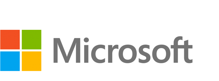 700x258 Microsoft Logo Png Transparent Vector, Clipart