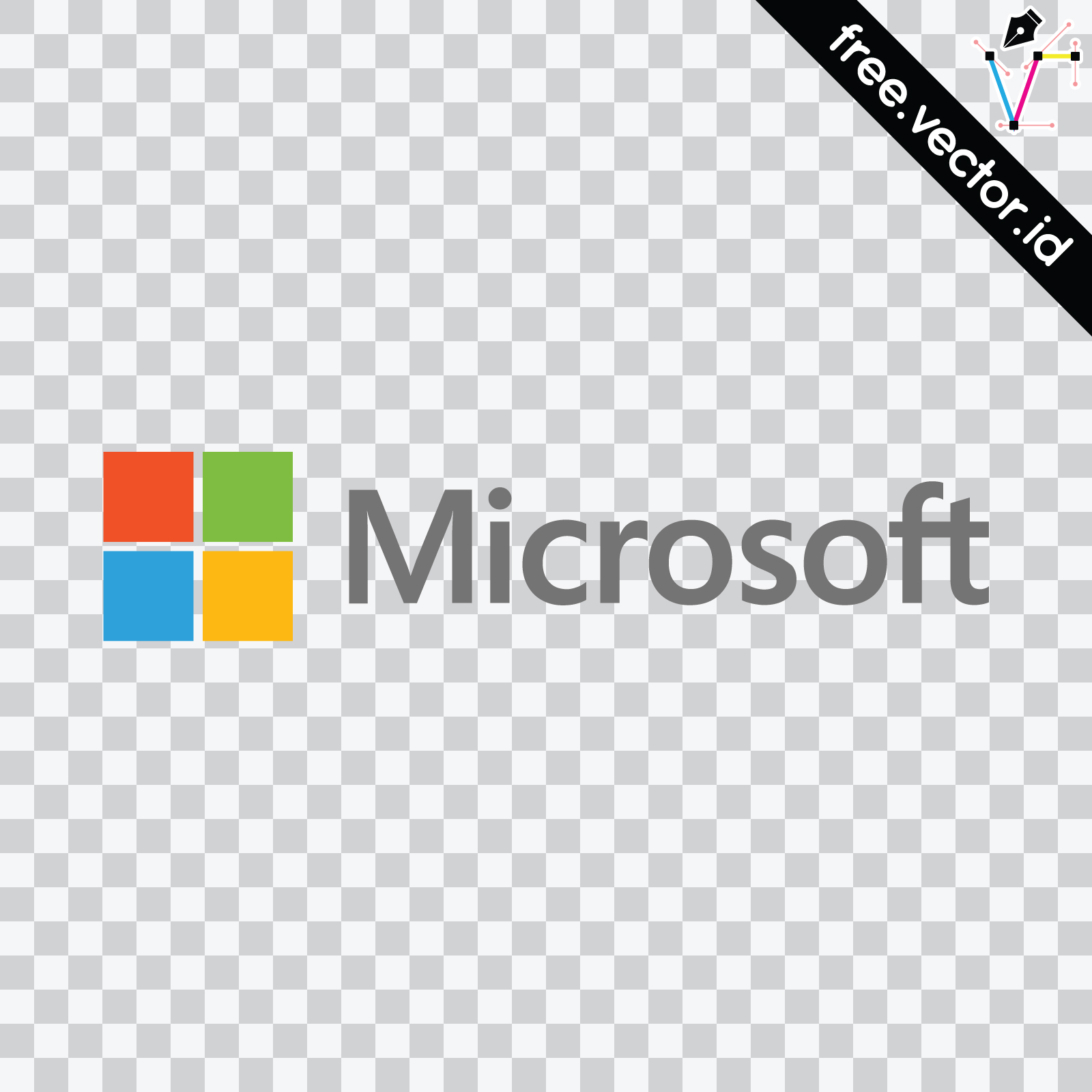 Microsoft Logo Vector At Vectorified.com | Collection Of Microsoft Logo ...