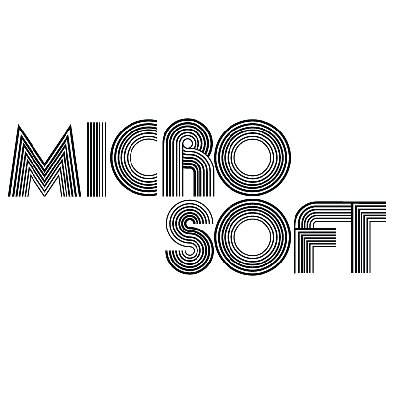 800x800 Microsoft Logo Vector