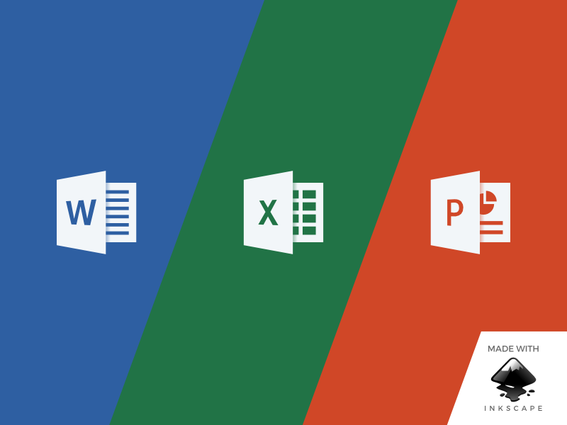 Inkscape Tutorial Making Microsoft Office Icons 800x600 Inkscape Tutorial Making Microsoft Office Icons