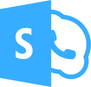 300x287 Microsoft Office Skype Logo Vector
