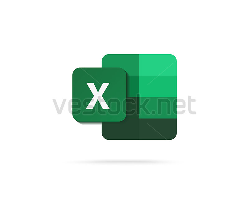800x667 Microsoft New Office Icons Vector Illustration Vestock