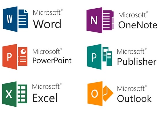 552x394 Microsoft Office Icon Vector
