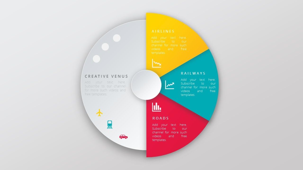 1280x720 Create Super Impressive Vector Like Pie Chart In Microsoft Office