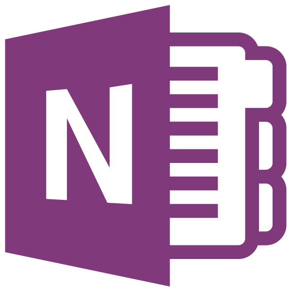 600x600 Microsoft Onenote Vector Logo Free Download Vector Logos Art