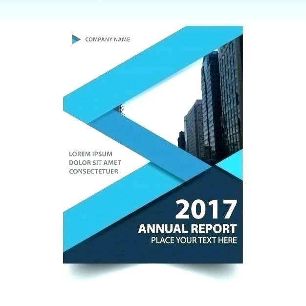 626x626 Book Cover Template Word Blue Geometric Business Vector Free Ad