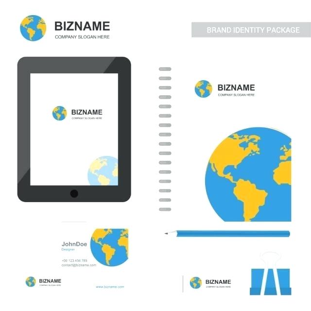 640x640 Business Diary Template Cover For With Logo Vector Design Travel