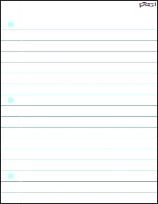 Wide Ruled Notebook Paper Template Free Word Microsoft Layout 600x776 Wide Ruled Notebook Paper Template Free Word Microsoft Layout