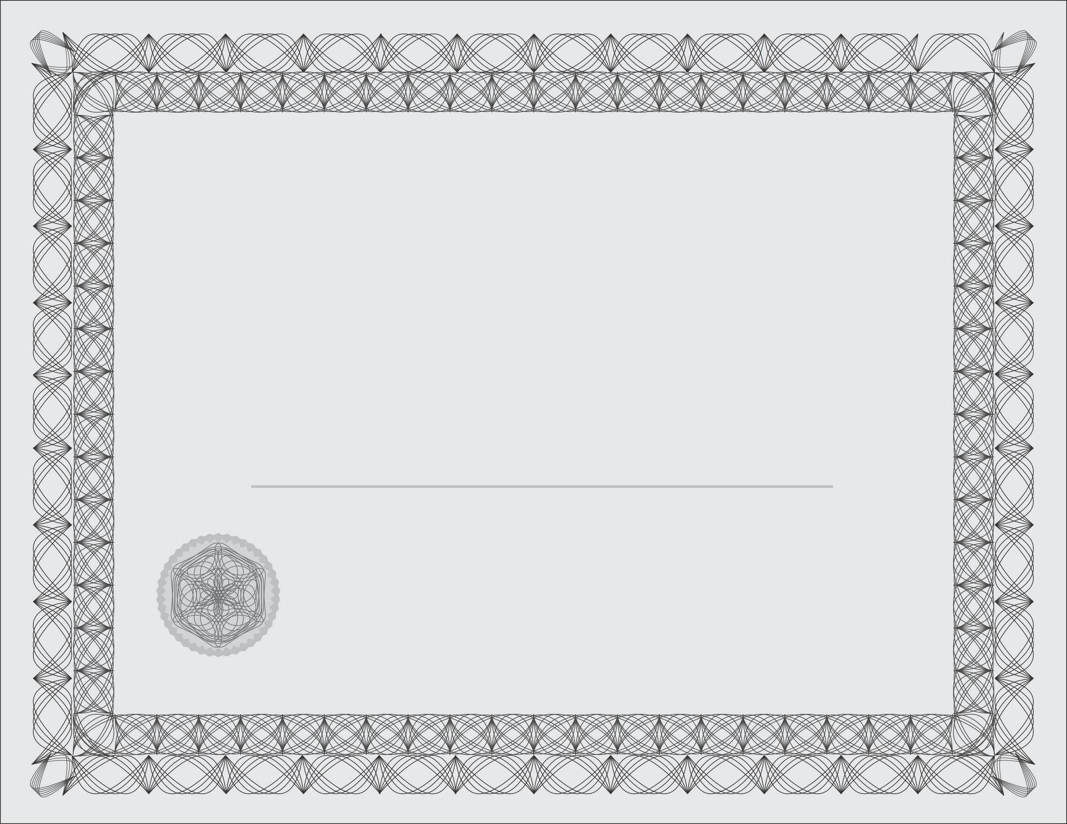 Best Free Microsoft Word Certificate Borders Templates Vector 2100x1622 Best Free Microsoft Word Certificate Borders Templates Vector
