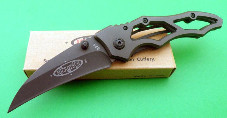 770x402 Microtech Kestrelvector Folding Knife From China Manufacturer