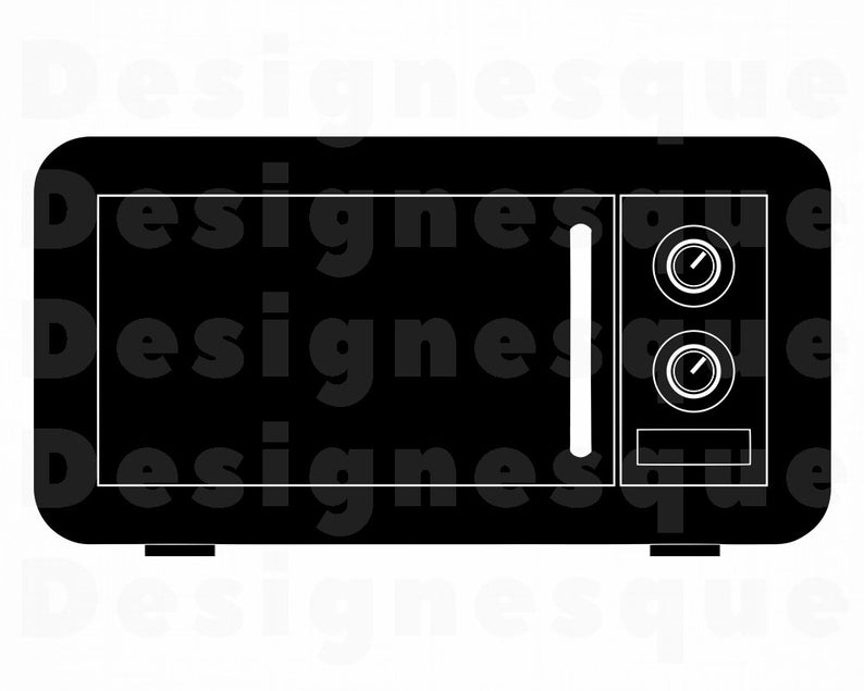 794x635 Microwave Microwave Clipart Microwave For Cricut Etsy