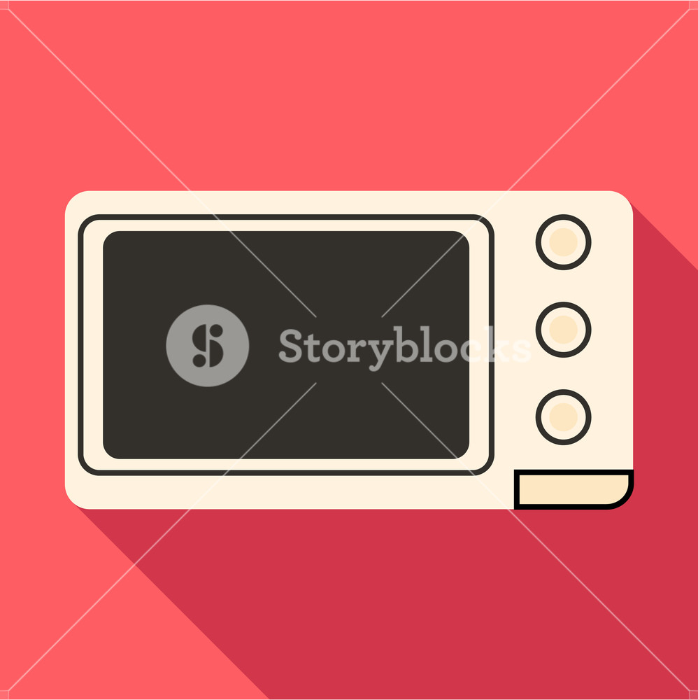 998x1000 Microwave Icon Flat Illustration Of Microwave Vector Icon For Web