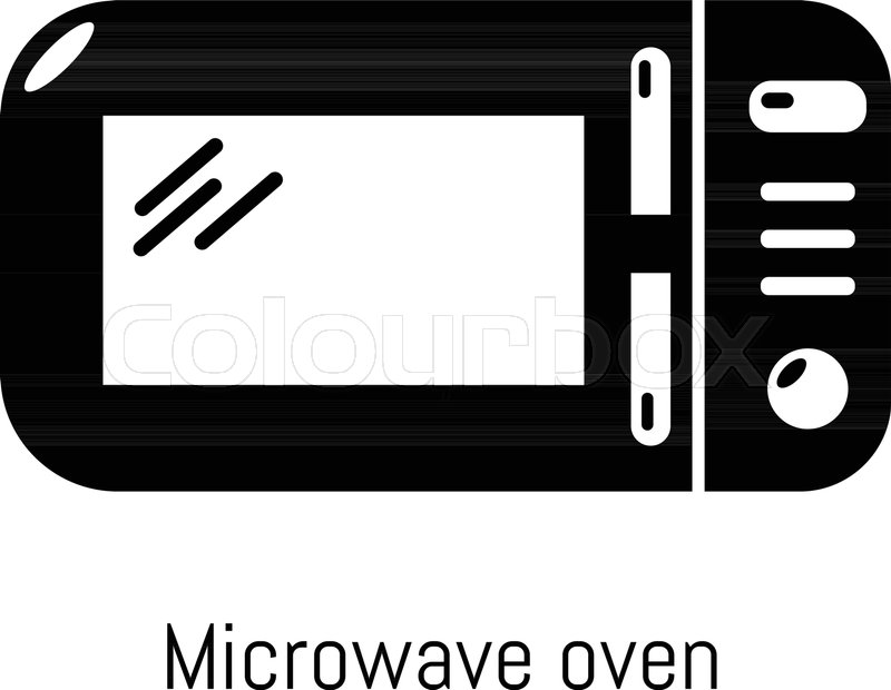 800x620 Microwave Icon Simple Illustration Of Stock Vector Colourbox