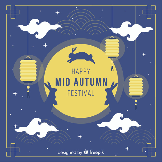 Mid Autumn Festival Vector