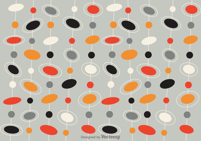 700x490 Free Mid Century Vector Wallpaper