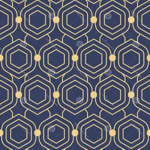 300x300 Mid Century Modern Design Retro Seamless Vector Patterns Volume