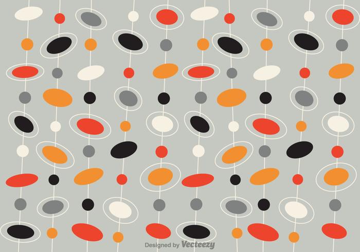 700x490 Mid Century Vector Wallpaper