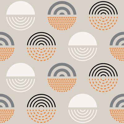 400x400 Mid Century On Curated Vector Illustrations, Stock Royalty Free