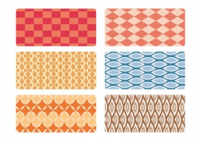285x200 Mid Century Patterns Free Vector Graphic Art Free Download