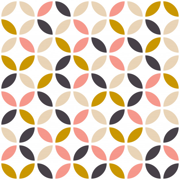 626x626 Mid Century Seamless Pattern Vector Premium Download