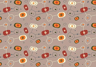 310x217 Free Mid Century Vector Pattern