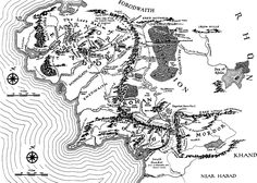 Middle Earth Map Vector at Vectorified.com | Collection of Middle Earth ...
