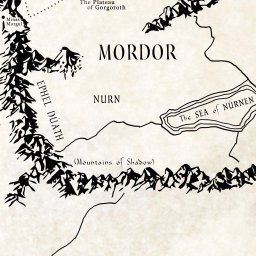 Middle Earth Map Vector at Vectorified.com | Collection of Middle Earth ...
