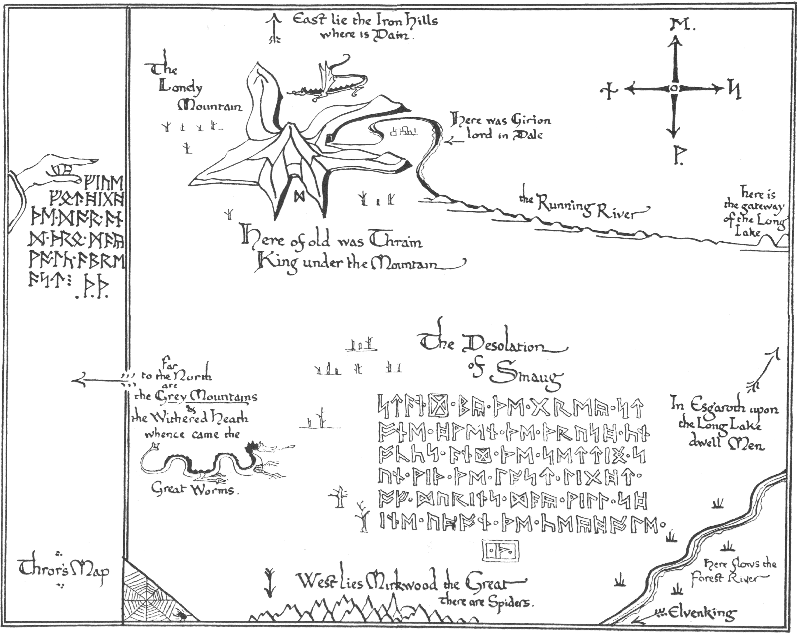 Middle Earth Map Vector at Vectorified.com | Collection of Middle Earth ...