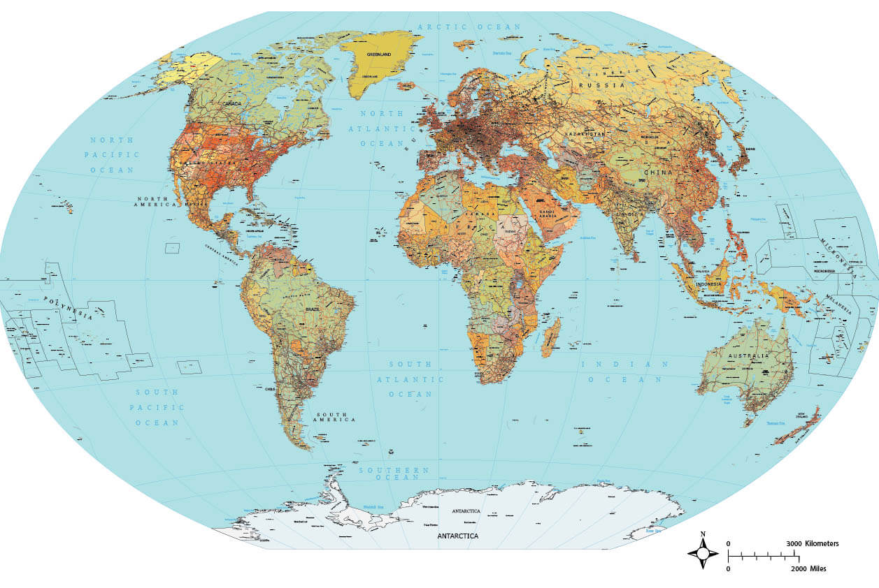 Middle Earth Maps