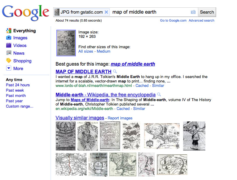 801x609 Best Guess For This Image Map Of Middle Earth Result