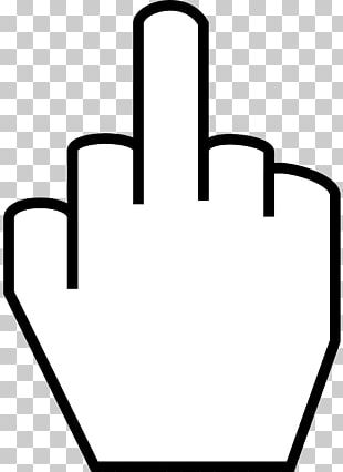 310x426 Middle Finger Vector Png Images, Middle Finger Vector Clipart Free