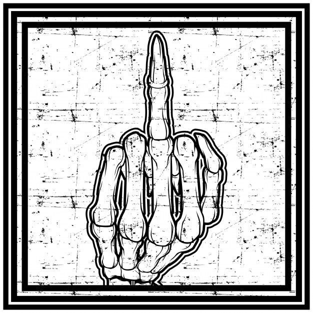 626x626 Middle Finger Vectors, Photos And Free Download
