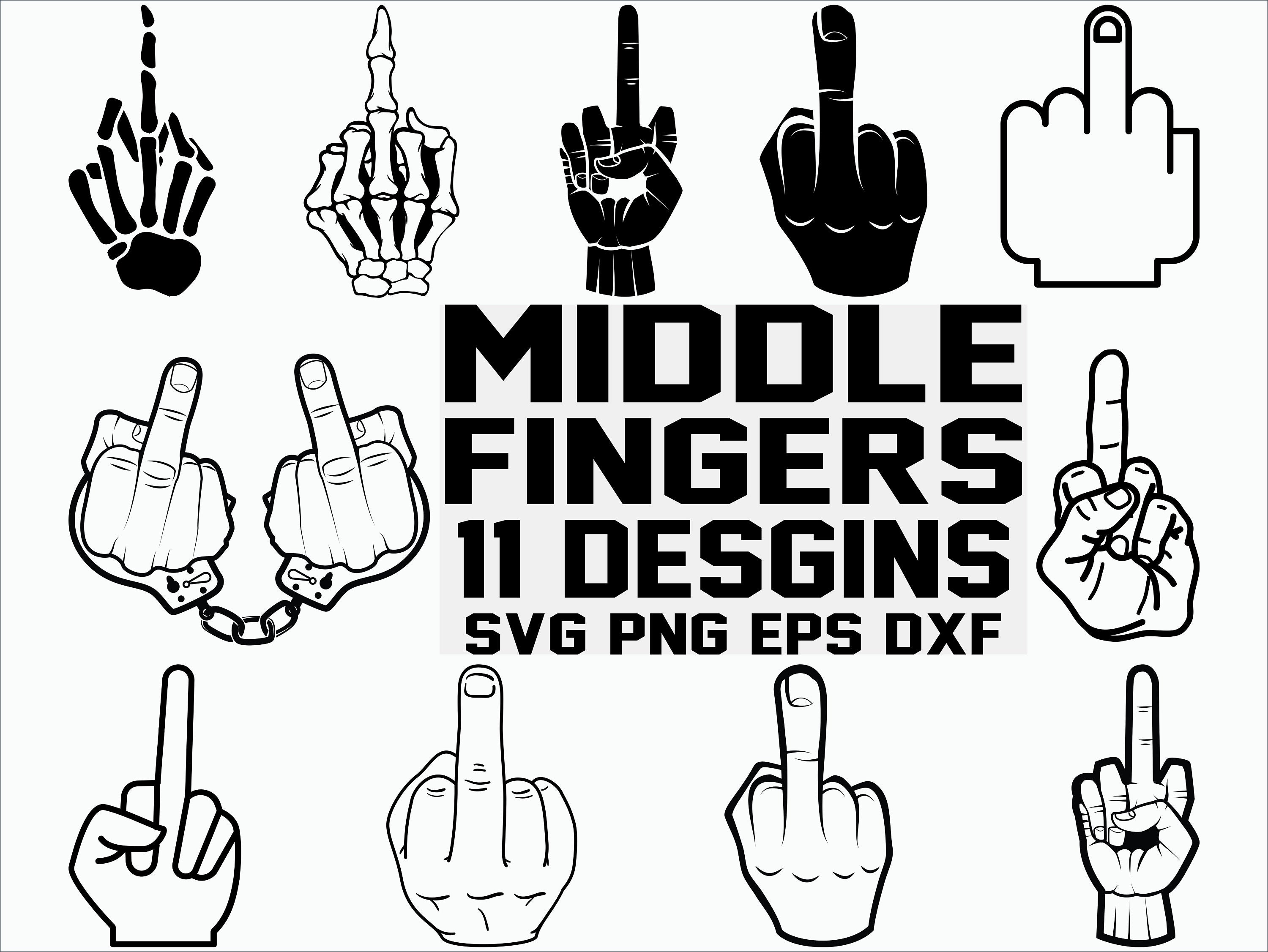 3000x2253 Middle Fingers Skeleton Hand Middle Finger Clipart Etsy