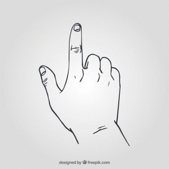 340x340 Download Middle Finger Vector Graphics Freevectors Hd Photos