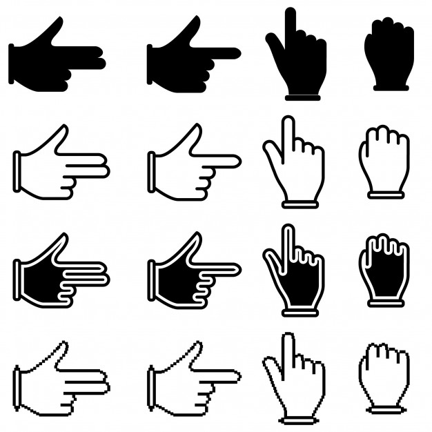 626x626 Finger Vectors, Photos And Free Download
