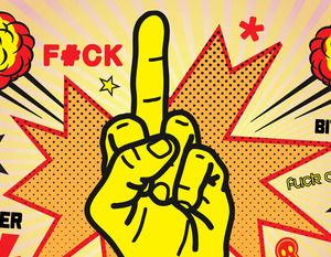 300x233 Middle Finger Free Vector Free Vectors Ui Download
