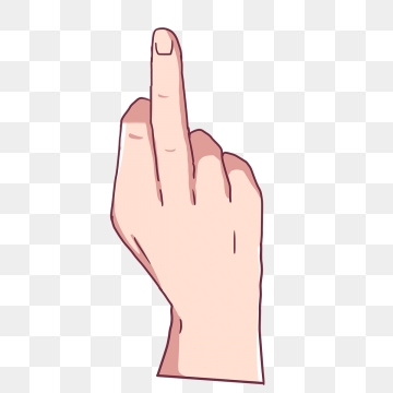 360x360 Middle Finger Png, Vector, And Clipart With Transparent