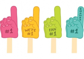 285x200 Middle Finger Vector Free Vector Graphic Art Free Download