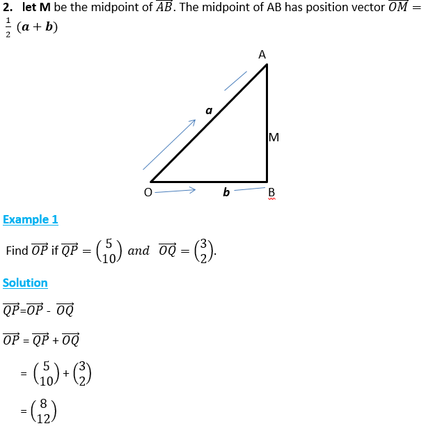 Midpoint Of A Vector at Vectorified.com | Collection of Midpoint Of A ...