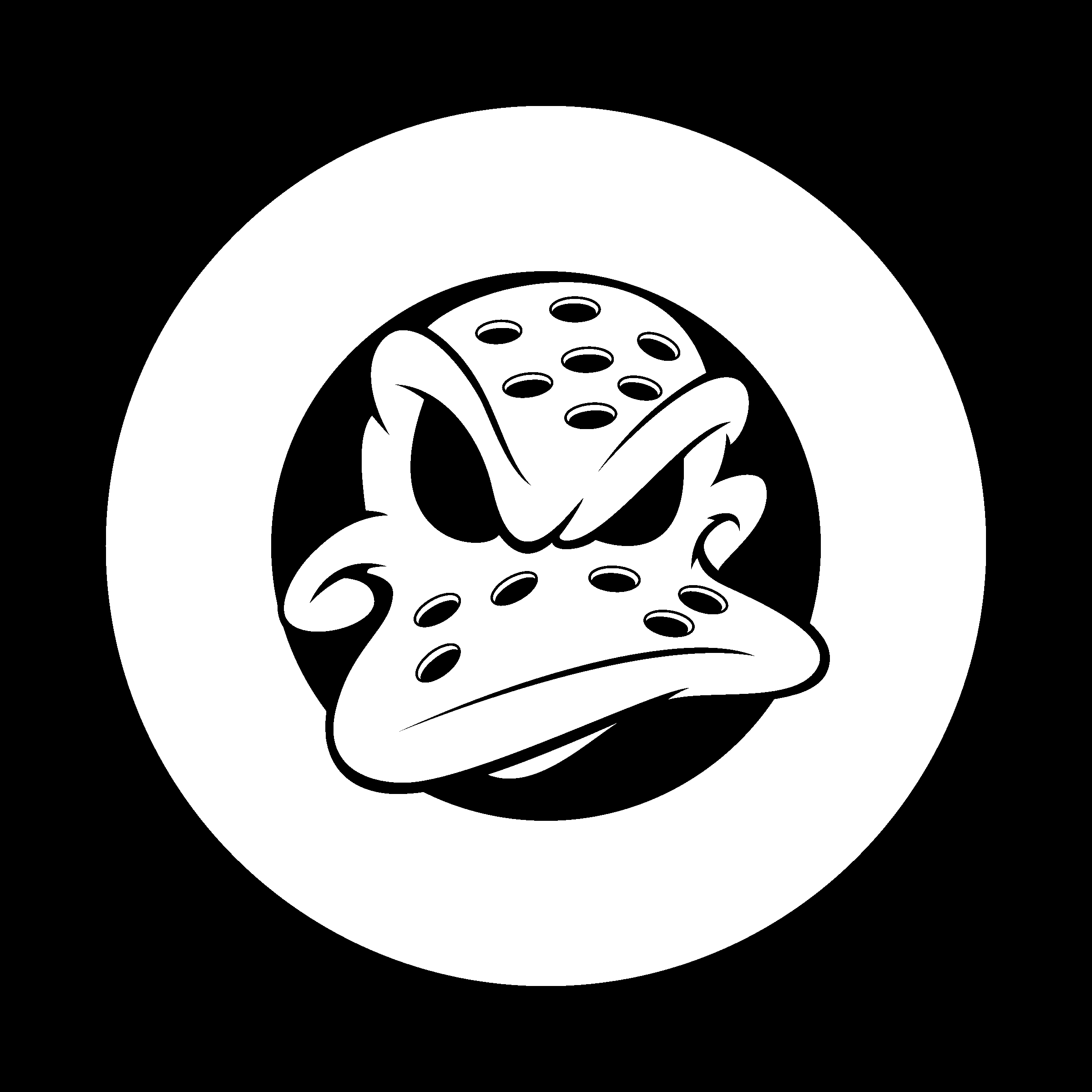 2400x2400 Anaheim Mighty Ducks Logo Png Transparent Vector