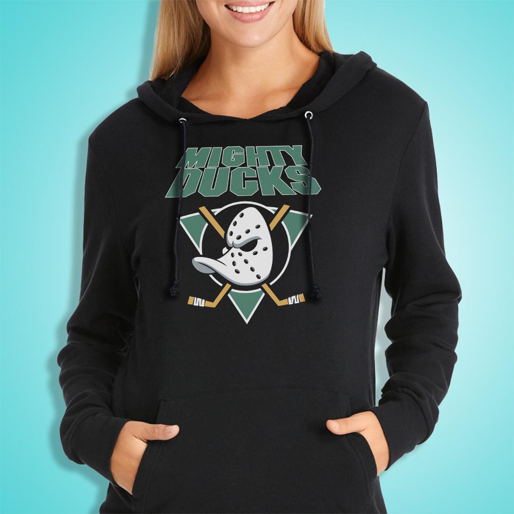 1000x1000 Anaheim Mighty Ducks Logo Vector Women's Hoodie Tobistar