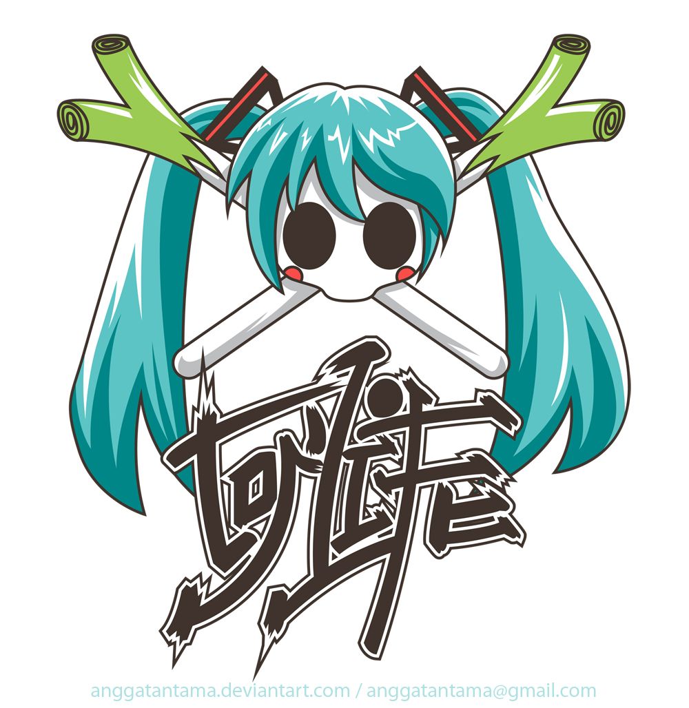 1000x1028 Miku