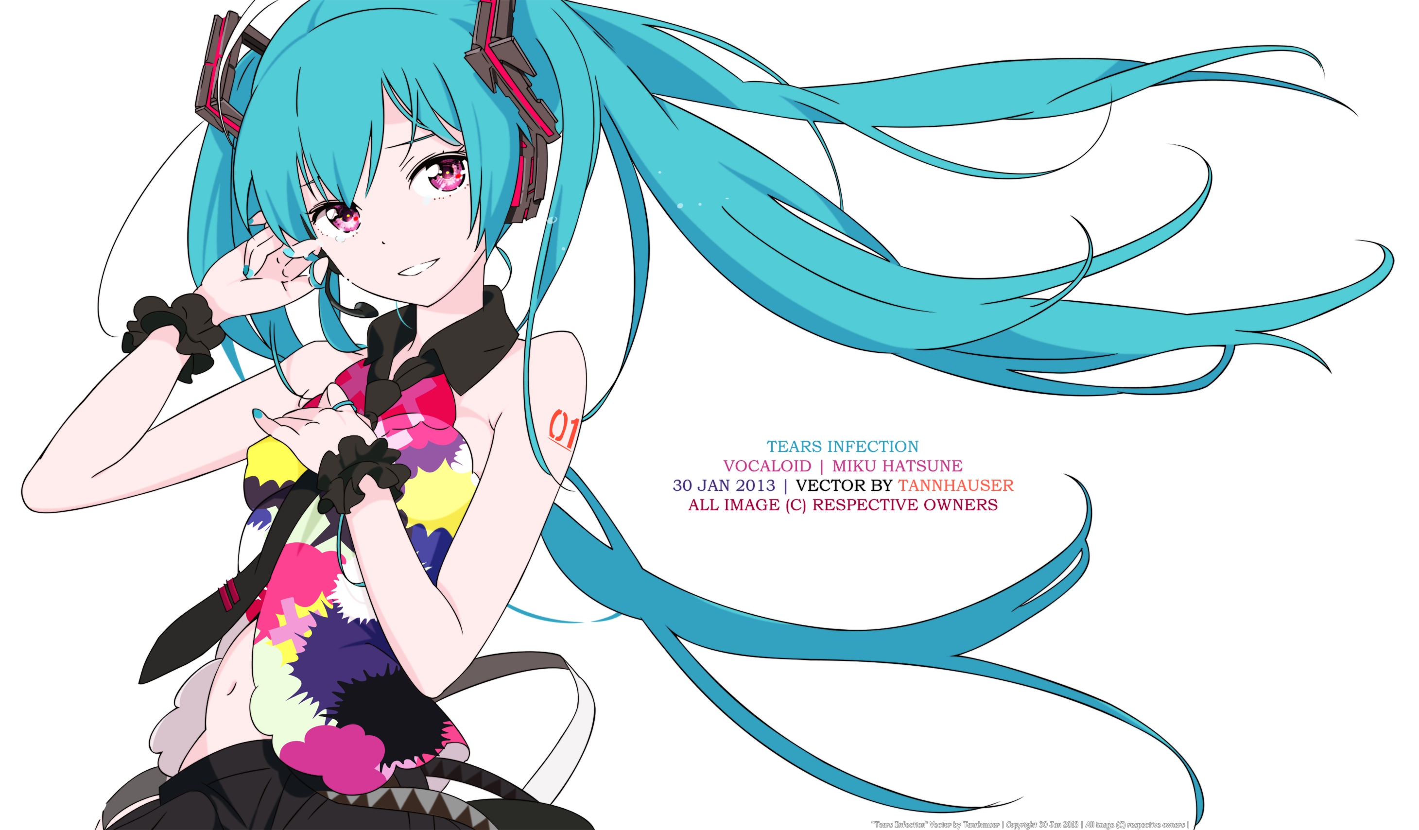 2920x1708 Vocaloid Tears Infection