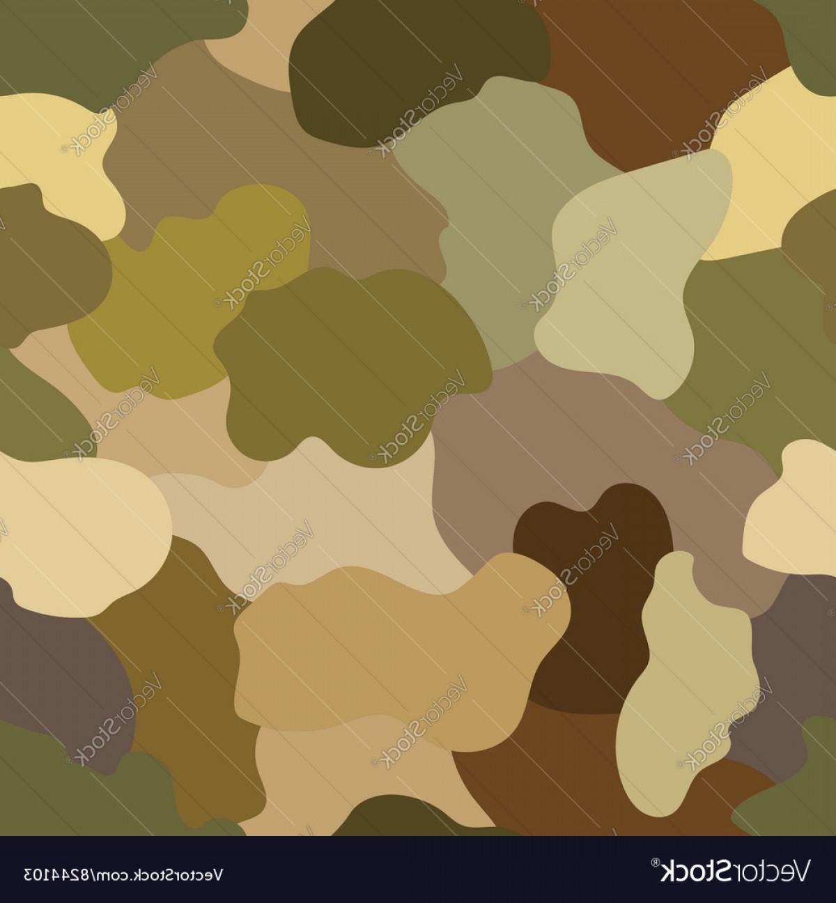 Military Background Vector