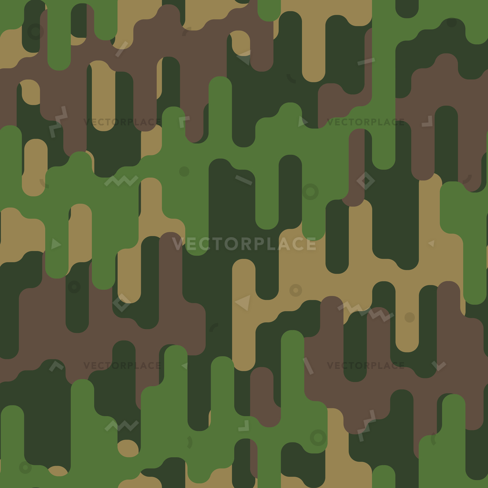 1000x1000 Military Background Army Pattern Hunter Texture Vector