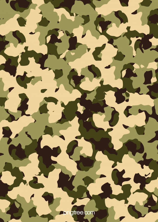 640x897 Vector Green Military Camouflage Texture Background Texture