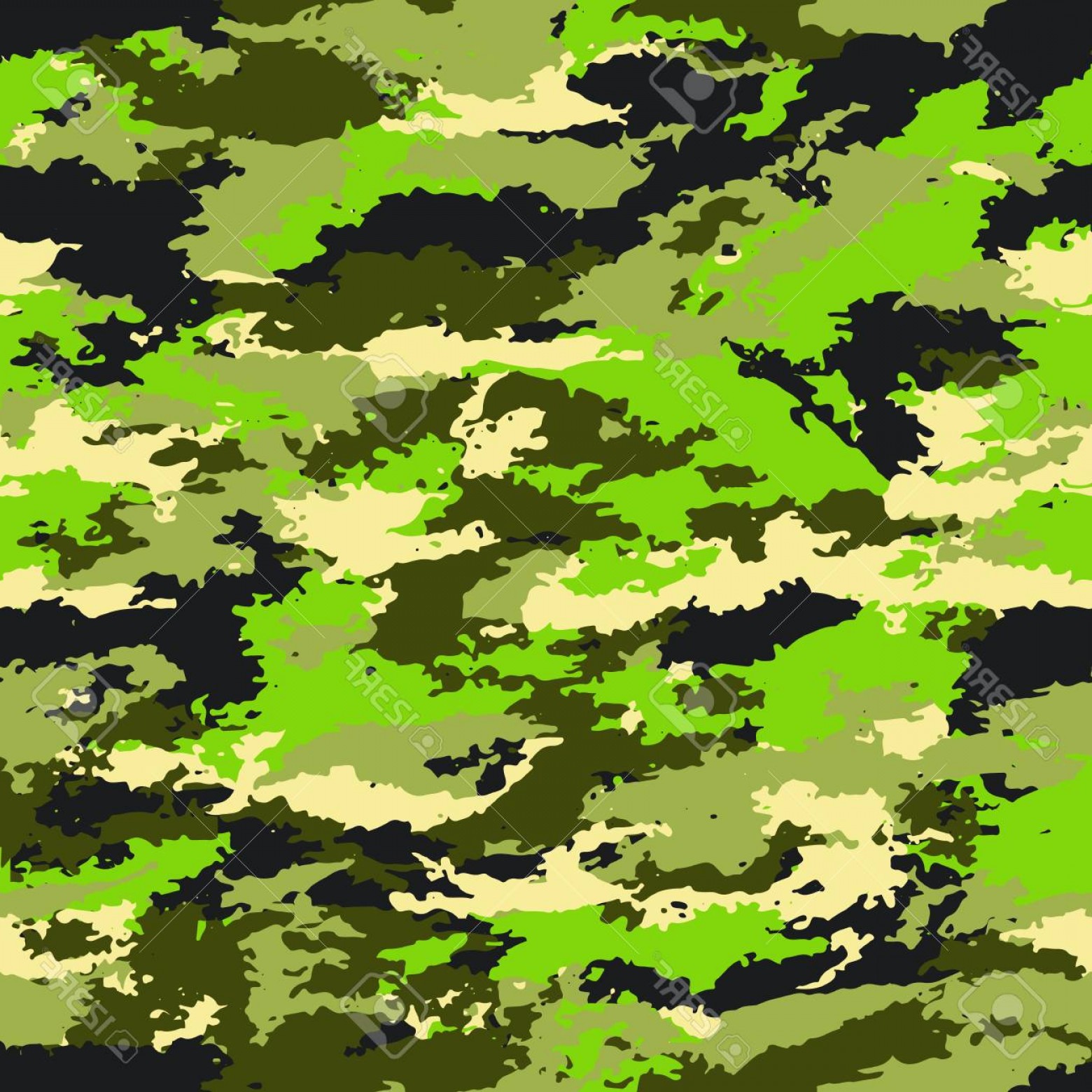1560x1560 Camouflage Background Vector Studiogrfx